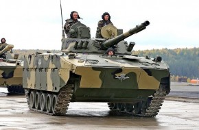 Новейшая БМД-4М «крылатой пехоты» уничтожит любой «Абрамс» и «Леопард»