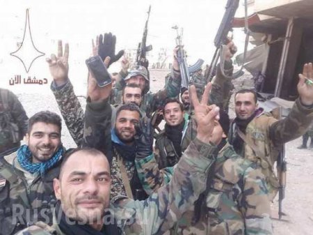 Битва за воду: Армия Сирии ведет наступление под Дамаском, флаг САР поднят на важными объектами (ФОТО, ВИДЕО)