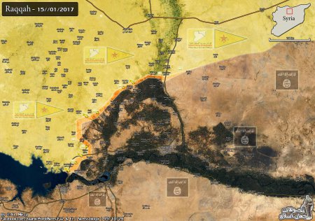 Курды ликвидировали группировку ИГ северо-западнее Ракки - Военный Обозреватель