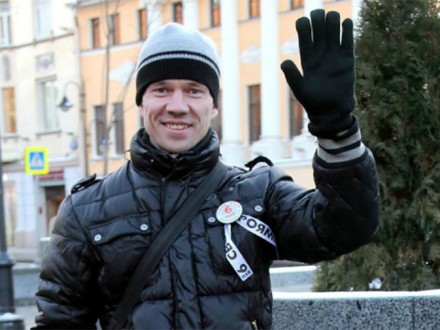 В России после отмены приговора Верховным Судом вышел из колонии промайдановский активист Ильдар Дадин