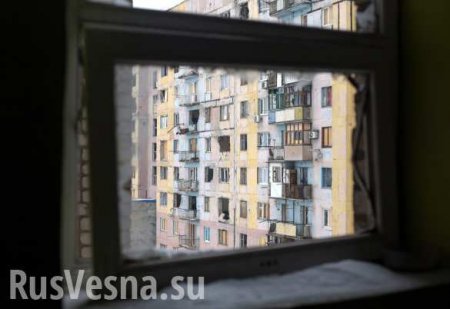Реквием по Украине на развалинах Авдеевки (ВИДЕО)