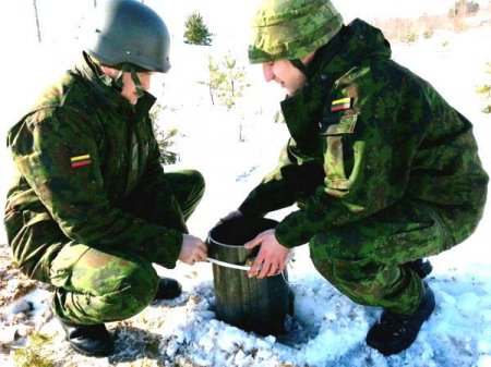 Солдаты-веганы заставили Минобороны Литвы создать отдельное меню