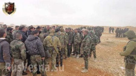 Редкие кадры: Спецназ России обучает бойцов Армии Сирии в горах Каламун (ФОТО)