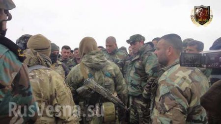 Редкие кадры: Спецназ России обучает бойцов Армии Сирии в горах Каламун (ФОТО)