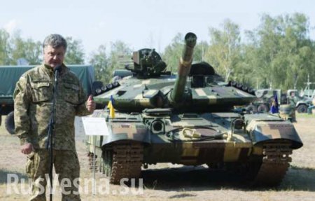 Порошенко обнаружил в российском гумконвое для Донбасса военную технику