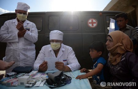 Сирия сегодня: российские военные врачи обучают студентов-медиков в Алеппо