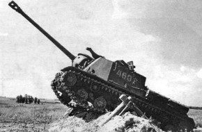«Зверь» ИСУ-122: как остававшееся в тени «собратьев» оружие громило нацистов