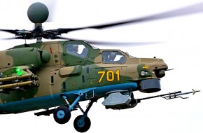 Радиолокационный «перископ» для новейшего Ми-28НМ