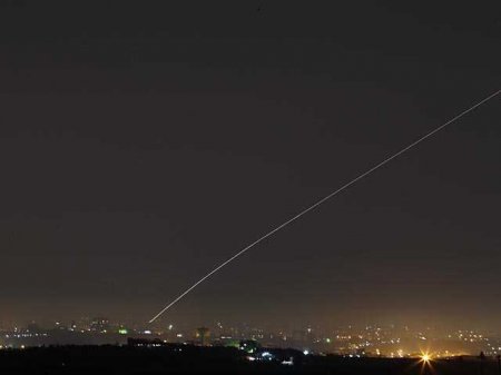 Израильская авиация в ответ на ракетные пуски нанесла удары по сектору Газы - Военный Обозреватель