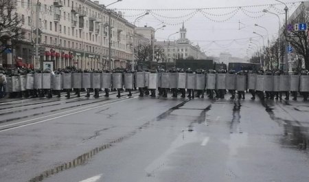 В Минске возобновились протесты