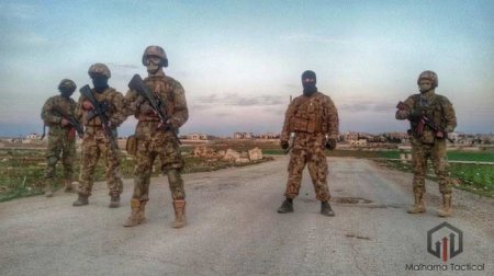 Компания Malhama Tactical - первая в мире исламская ЧВК - Военный Обозреватель