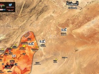 Сирийская армия ведет бои за месторождение Арак северо-восточнее Пальмиры - ...