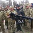 Литва подтвердила поставки оружия Украине