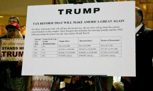 Об американской благотворительности и налоговых обещаниях Трампа