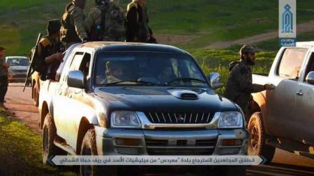 Исламисты отбили Маардес в провинции Хама - Военный Обозреватель