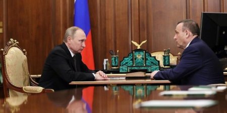 Путин назначил на пост главы Марий Эла Александра Евстифеева