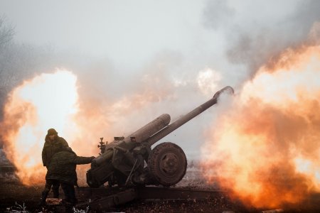 ВСУ открыли огонь по журналистам и представителям СЦКК у населенного пункта Донецкий