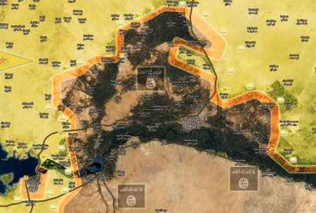 Курды освободили пять селений севернее Ракки но понесли потери в Табке - Военный Обозреватель