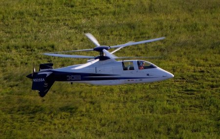 Гонка в воздухе: Россия и США работают над проектами скоростных вертолетов (ФОТО)