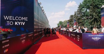 В Киеве прошла церемония красной дорожки Евровидения