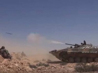 Сирийская армия наступает северо-западнее Пальмиры, но несет потери - Военн ...