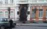 Типичная Украина: в Мелитополе подожгли здание городского совета (ФОТО)