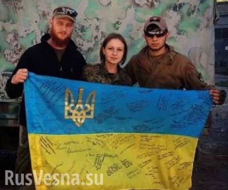 «Вы бандеровские ублюдки!» — украинская волонтёрша в шоке от отношения к ВСУ на Донбассе