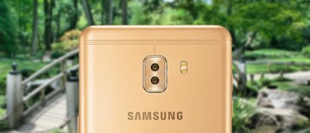 Новое поколение смартфонов Samsung Galaxy C получит двойную камеру