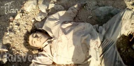 «Спецназ из СССР» наводит ужас на ИГИЛ у Пальмиры: отрезанные головы террористов «украшают» пустыню (ФОТО 21+)