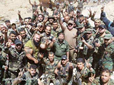 Сирийская армия освободила районы Кабун и Тишрин на севере Дамаска - Военный Обозреватель