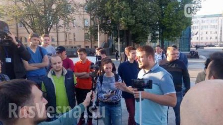 В Харькове прошла акция против запрета «ВКонтакте» (ФОТО)