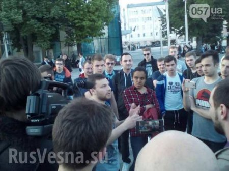 В Харькове прошла акция против запрета «ВКонтакте» (ФОТО)