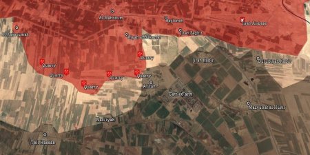 Сирия. Оперативная лента военных событий 17.05.17