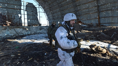 Бои за Желобок: украинские военные попытались прорваться к Луганску