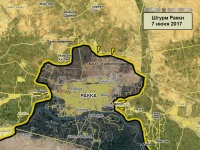 Ракка: курды взяли западный пригород Хиркаля, продолжаются бои за район Маш ...