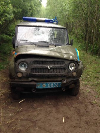 Столкновения с копателями янтаря в Ровенской области: трое полицейских ранены