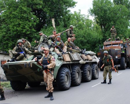 Донбасс. Оперативная лента военных событий 25.06.2017