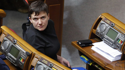 Своя игра: зачем Савченко зарегистрировала собственную партию