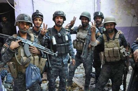 Иракская армия взяла под контроль до половины Старого Мосула вместе с мечетью Аль-Нури - Военный Обозреватель