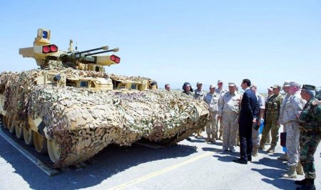Сирийский вояж «Терминатора»: БМПТ-72 проходит проверку боем