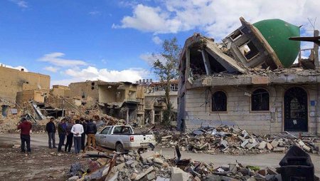 Ситуация в Дейр эз-Зоре: САА успешно отбила атаку ИГ в районе Панорамы