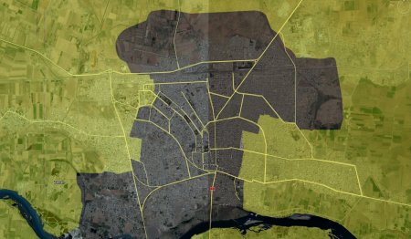 Сирийские Демократические силы продолжают отбивать Ракку у боевиков ИГИЛ