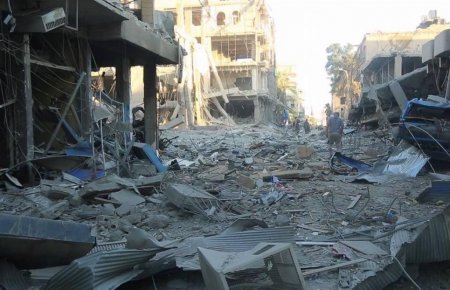 Сирия. Оперативная лента военных событий 10.07.2017