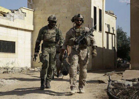 США подтвердили присутствие своих военных в Ракке - Военный Обозреватель