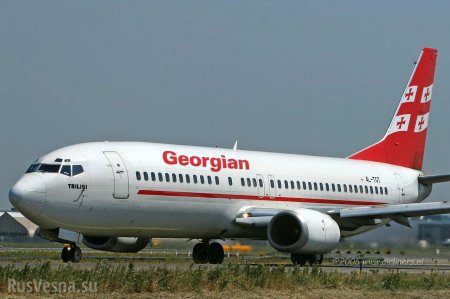 Россия ограничила полеты «Грузинских авиалиний»