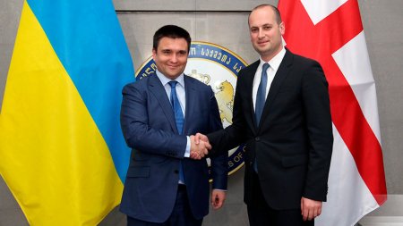 «Как бы вместе»: Грузия и Украина спустя пять лет возобновляют официальный диалог