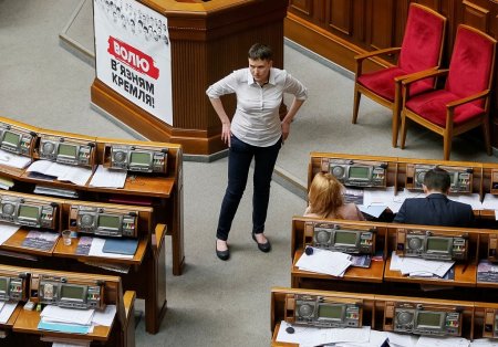 Своя игра: зачем Савченко зарегистрировала собственную партию