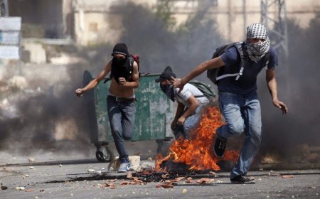 Двое палестинцев погибли в ходе столкновений с полицией Израиля