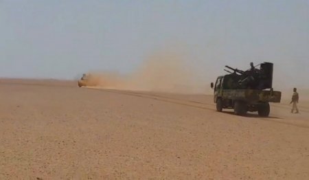 Одна из частей СДС обстреляла позиции сирийской армии на западе провинции Ракка