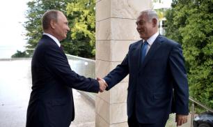 Внезапный визит Нетаньяху в Сочи. Чем обеспокоен Израиль?